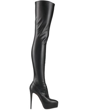 Le Silla Boot Leather - Black