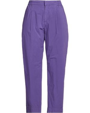 Alpha Studio Trouser - Purple