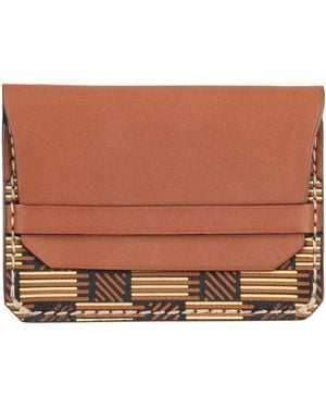 Moreau Paris Cardholders - Brown