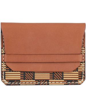 Moreau Paris Cardholders - Brown