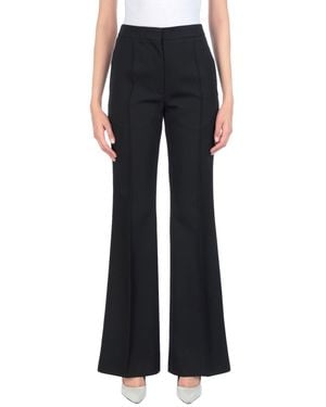 Rochas Pants Wool - Black