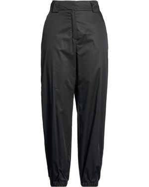 Twenty Easy By Kaos Trousers Cotton - Black