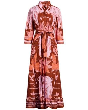 CONNOR & BLAKE Maxi Dress - Red