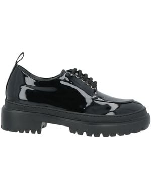 Agl Attilio Giusti Leombruni Zapatos De Cordones - Negro