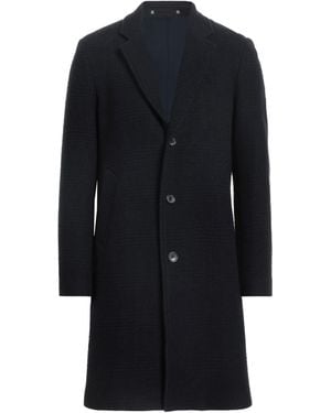Paul Smith Midnight Coat Recycled Wool, Polyamide - Blue