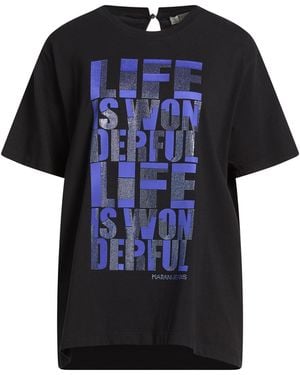 Angelo Marani T-Shirts - Black