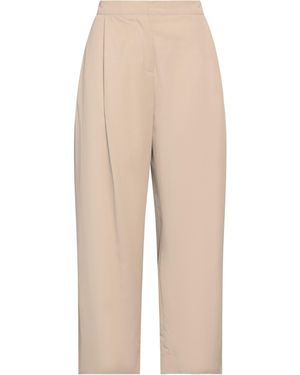 Sara Lanzi Pants - Natural