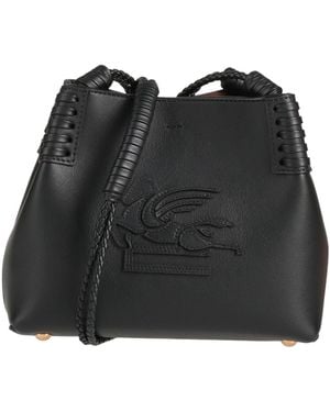 Etro Cross-Body Bag Leather - Black