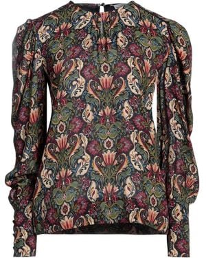 SKILLS & GENES Top Viscose - Black