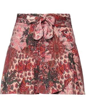 Gaelle Paris Mini Skirt - Red