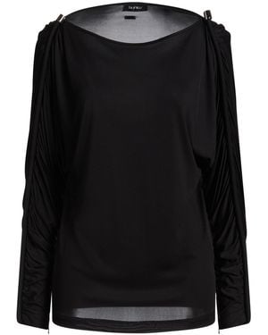 Byblos Top Viscose - Black