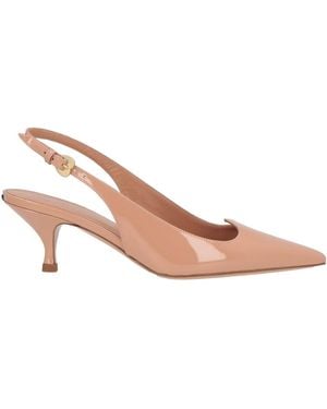 A.Bocca Blush Pumps Leather - Pink