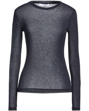 Caractere Midnight T-Shirt Viscose, Polyamide, Cashmere, Elastane - Blue