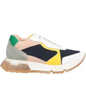 Twinset Midnight Trainers Textile Fibres - Blue