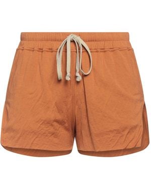 Rick Owens Shorts & Bermudashorts - Orange