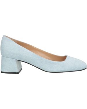 Sergio Rossi Pumps Textile Fibers - Blue