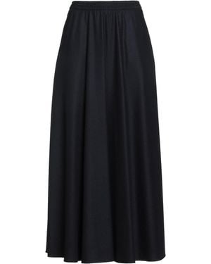 Emporio Armani Maxi Skirt - Blue