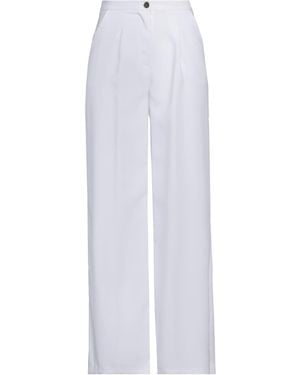 Think! Pants Polyester - White