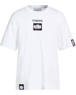 Iceberg T-Shirts - White