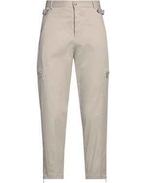 Gaelle Paris Trousers Cotton, Elastane - Natural