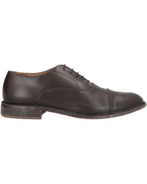 Moma Lace-Up Shoes - Brown