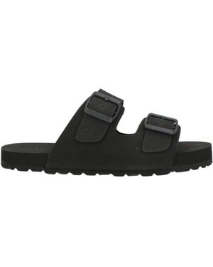 Manebí Sandals Rubber - Black