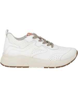 Stonefly Sneakers Leather - White