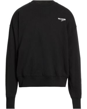 we11done Sweat-Shirt - Noir