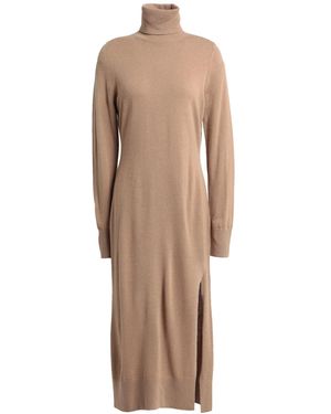 MICHAEL Michael Kors Midi-Kleid - Natur