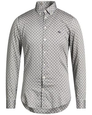 Etro Midnight Shirt Cotton - Gray