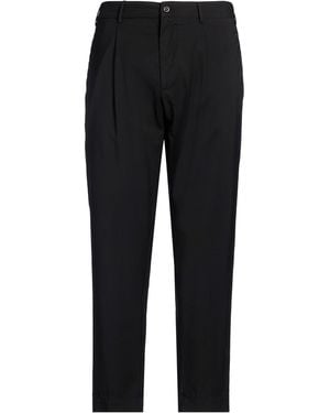 Santaniello Evoluto Trousers Wool - Black
