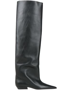 Jil Sander Bota - Negro
