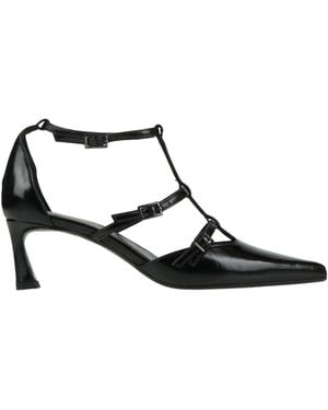 J.A.P. JOSE ANTONIO PEREIRA Pumps Leather - Black