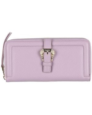 Versace Jeans Couture Lilac Wallet Polyester - Purple