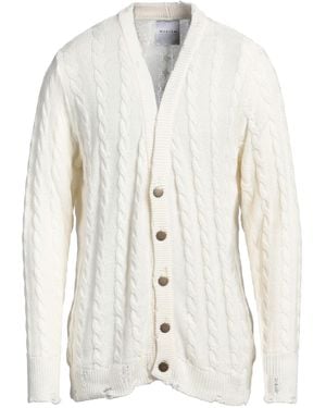 MARSĒM Strickjacke - Weiß