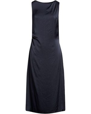 Theory Vestido Midi - Azul