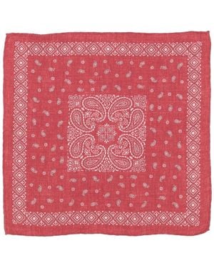 Eleventy Ties & Bow Ties Wool, Cotton - Red
