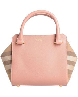 Burberry Borsa A Mano - Rosa