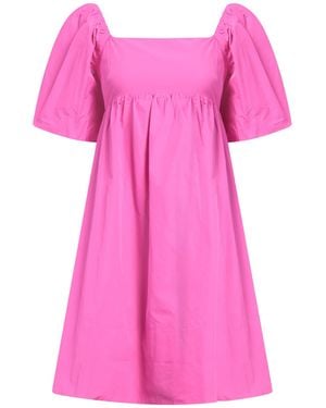 Kate Spade Fiesta Kleid Aus Taft - Pink