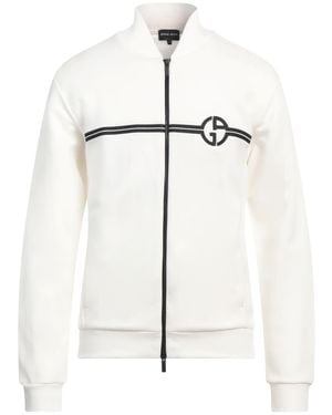 Giorgio Armani Sweatshirt - Weiß