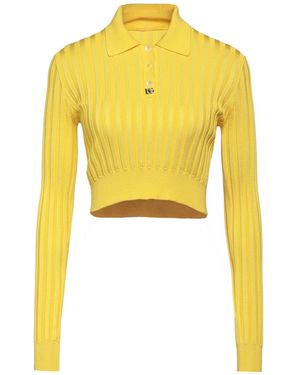 Dolce & Gabbana Pullover - Gelb