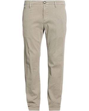Jacob Cohen Pants Cotton, Lyocell, Elastane - Gray
