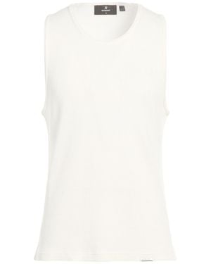 Represent Ivory Tank Top Cotton - White