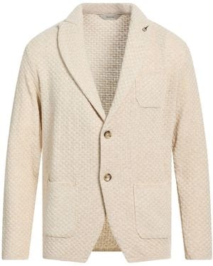 Paoloni Blazer Cotton, Acrylic - Natural