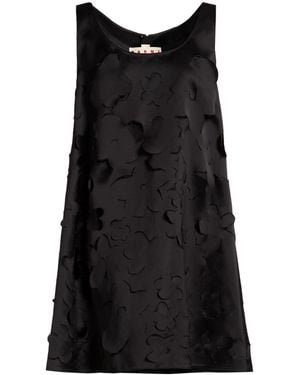 Marni Minivestido - Negro