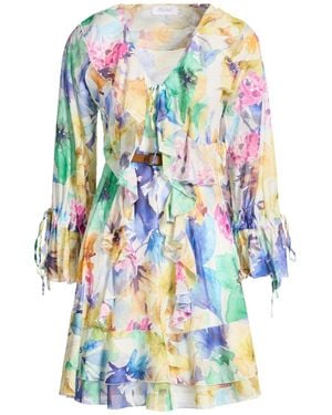 Motel Mini Dresses - White