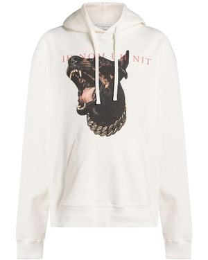 ih nom uh nit Sweatshirt Cotton - White