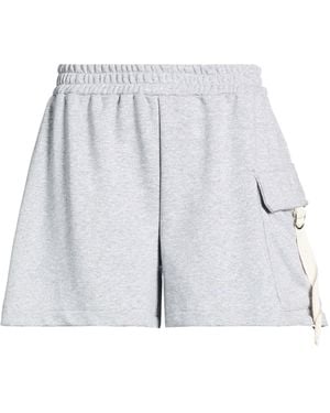 Haveone Shorts & Bermuda Shorts Cotton, Polyester - White