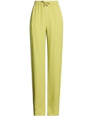 Ermanno Scervino Pants Viscose, Acetate - Yellow