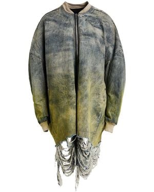 Rick Owens Puffer - Gray